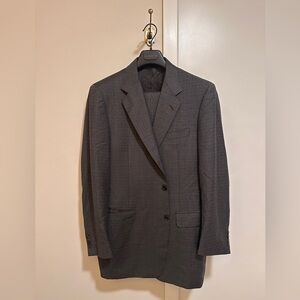 Canali Full Suit 42L Jacket 35x31 Trousers